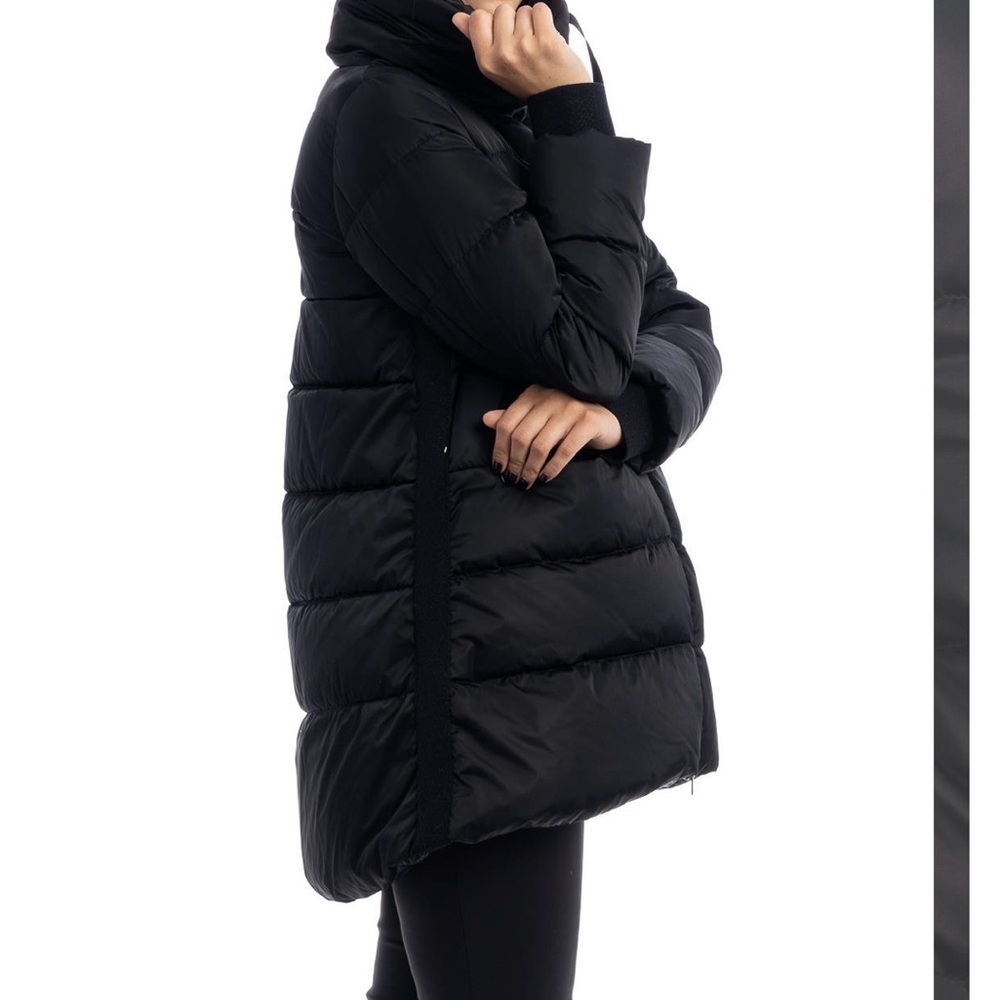 Herno Black Puffer Jacket